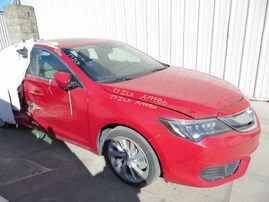 2017 ACURA ILX PREMIUM 4DR RED 2.4 AT A19980